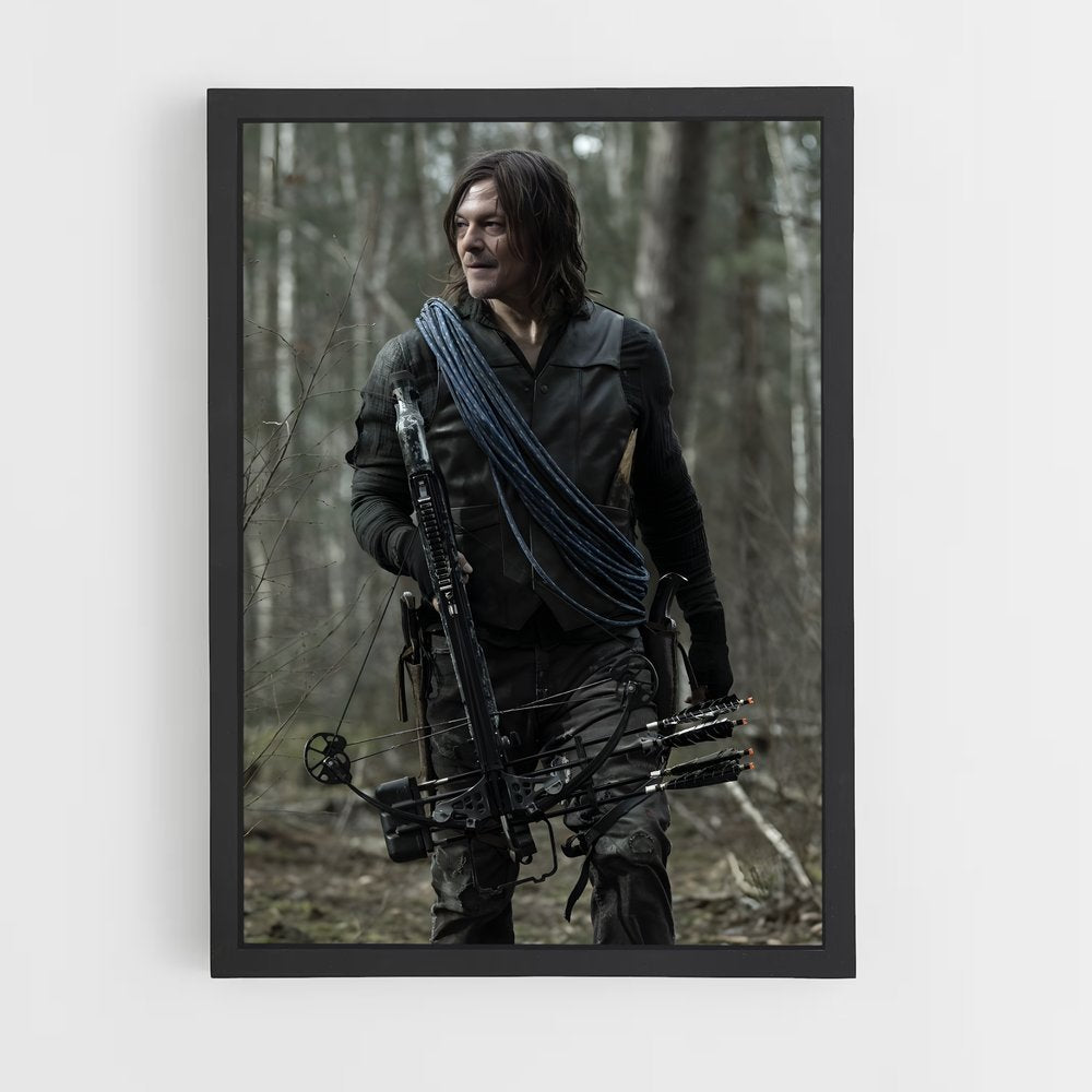 walking-dead-3 cadre Noir