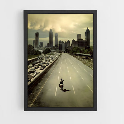 walking-dead-6 cadre Noir