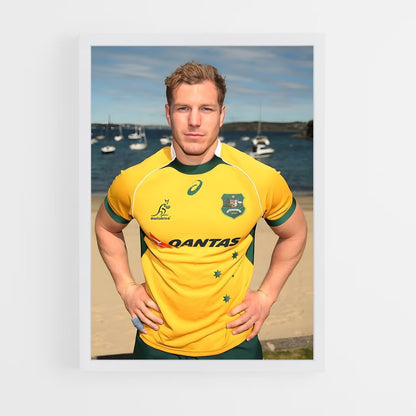 wallabies-8 cadre Blanc