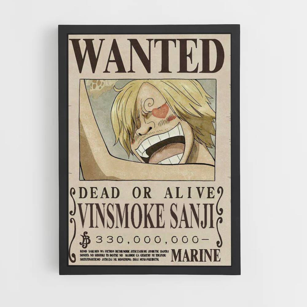 Pôster Vinsmoke Sanji