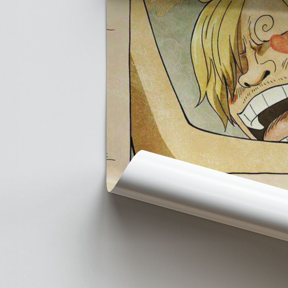 Pôster Vinsmoke Sanji