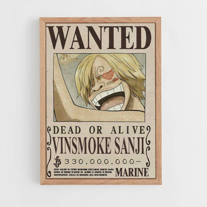 Pôster Vinsmoke Sanji