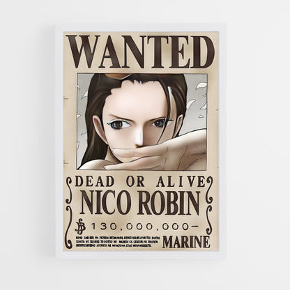 wanted-one-piece-10 cadre Blanc