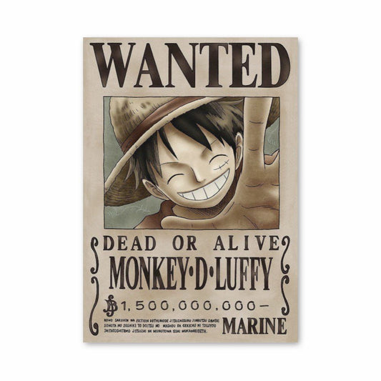 Póster Luffy