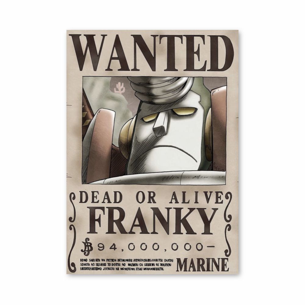 Pôster de Franky