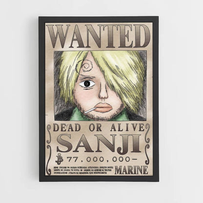 Póster Sanji