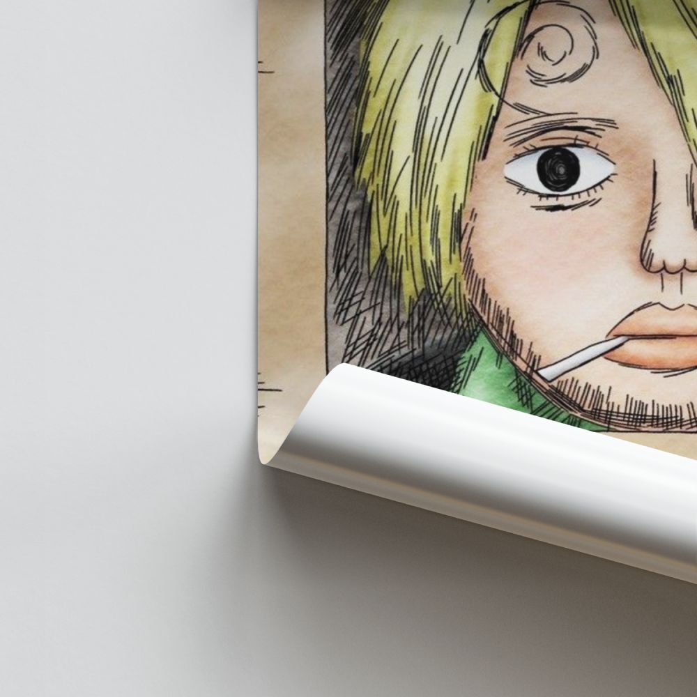 Póster Sanji