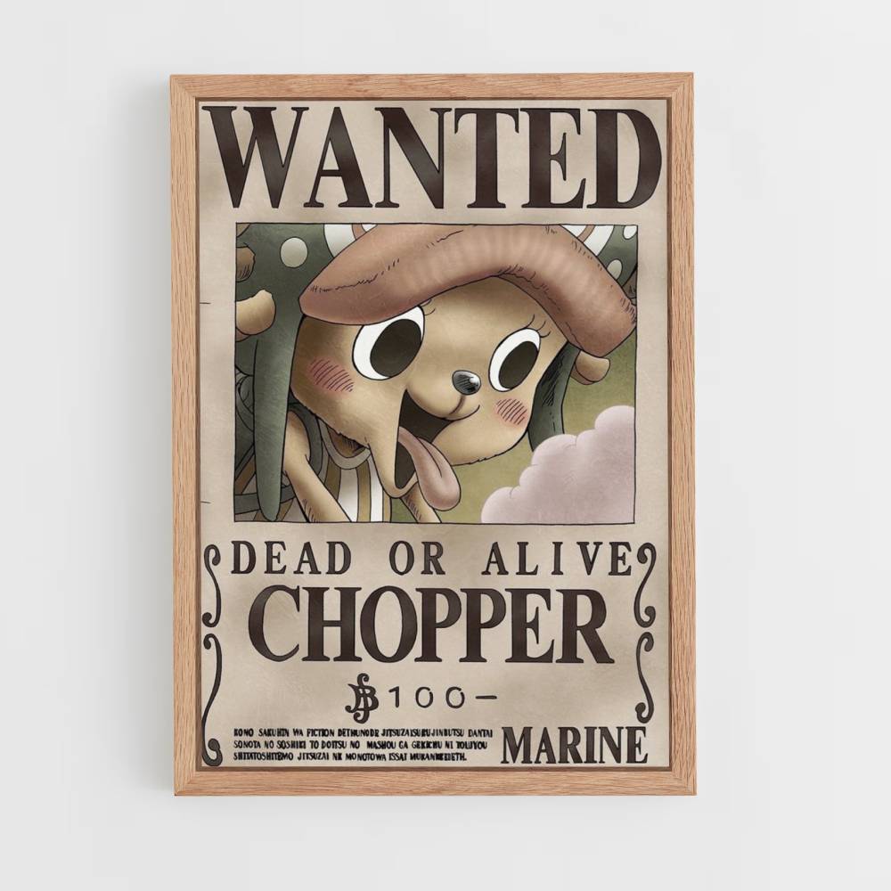 Póster Chopper