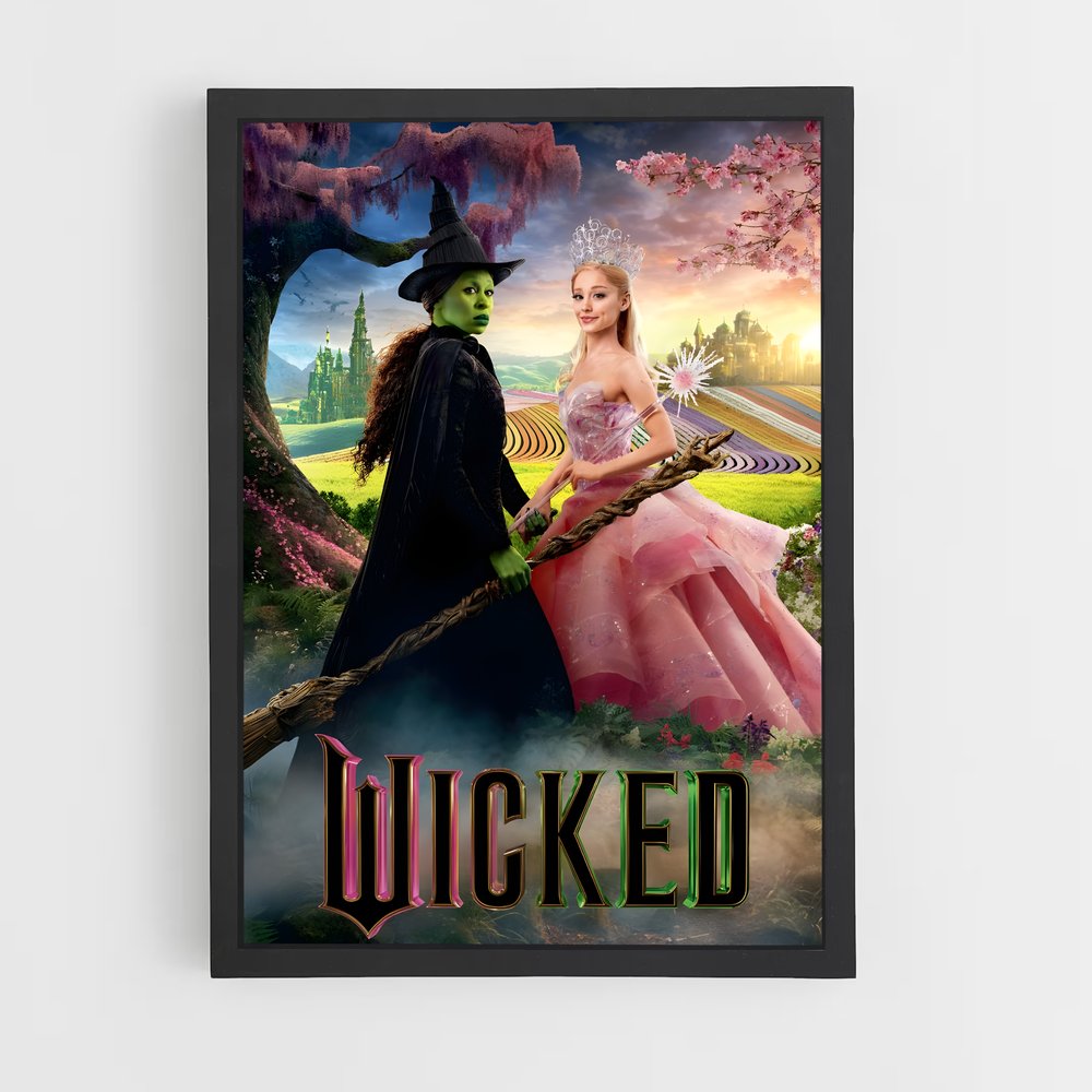 wicked-1 cadre Noir