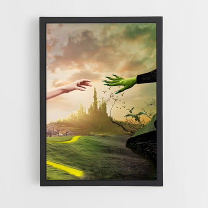 wicked-3 cadre Noir
