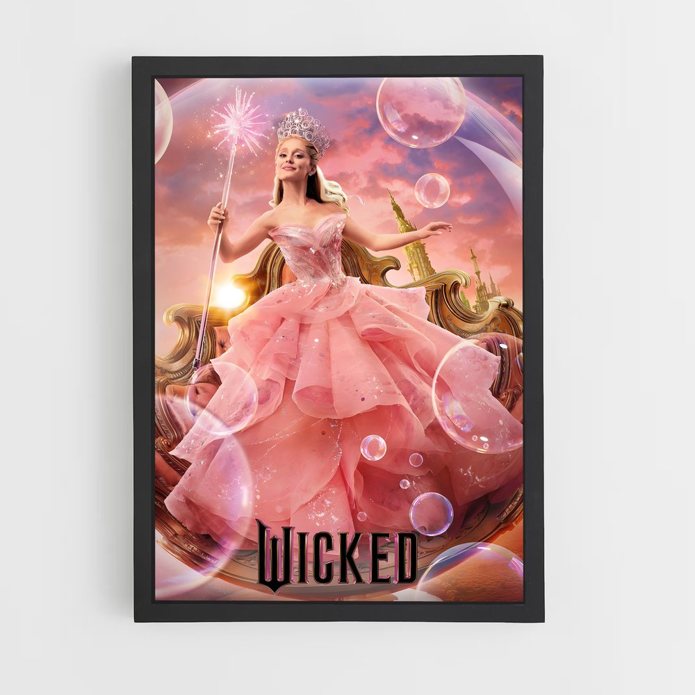 wicked-6 cadre Noir