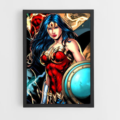 wonder-woman-5 cadre Noir