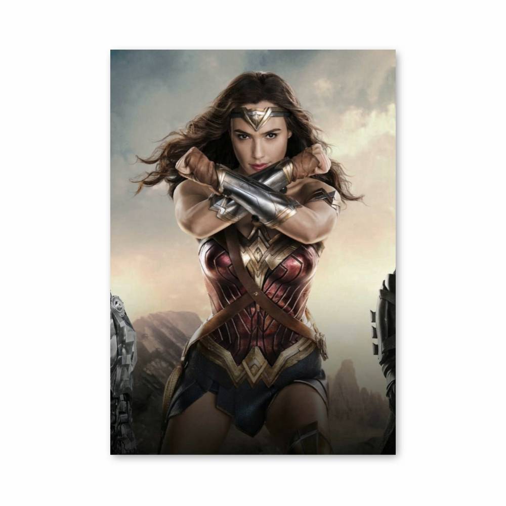 Poster Croix Wonder Woman