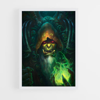 world-of-warcraft-2 cadre Blanc