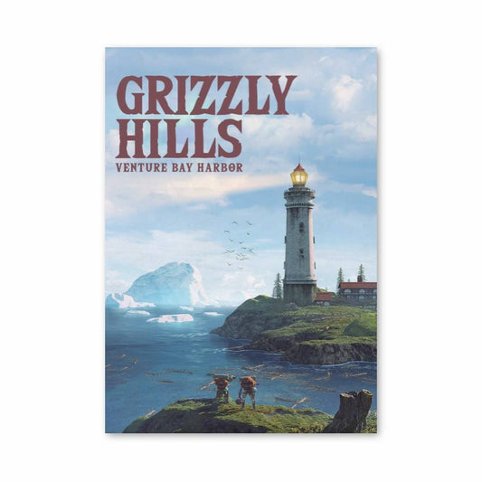 Poster Grizzly Hills