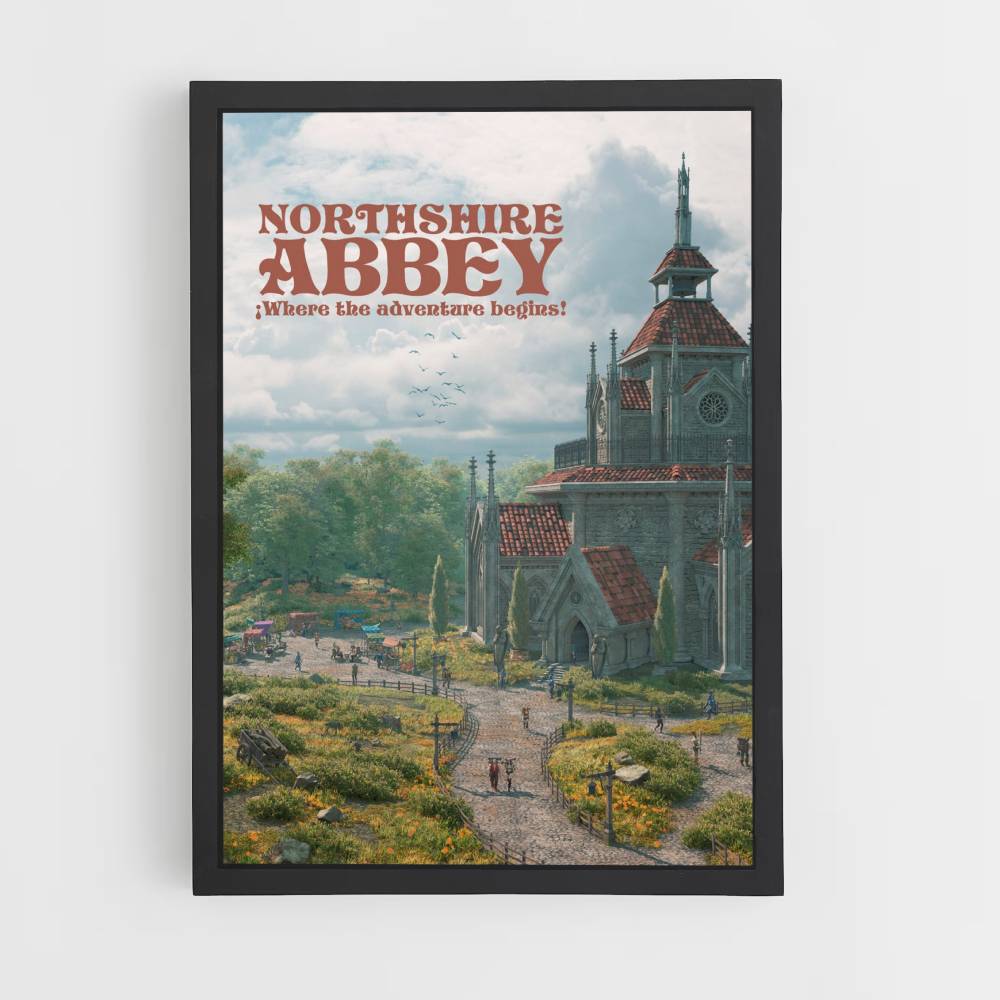 Póster Abadia de Northshire