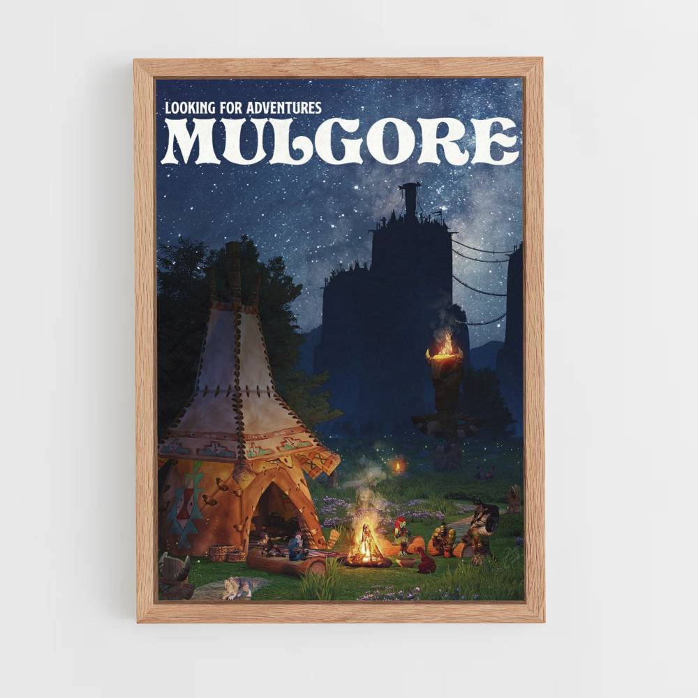 Póster Mulgore