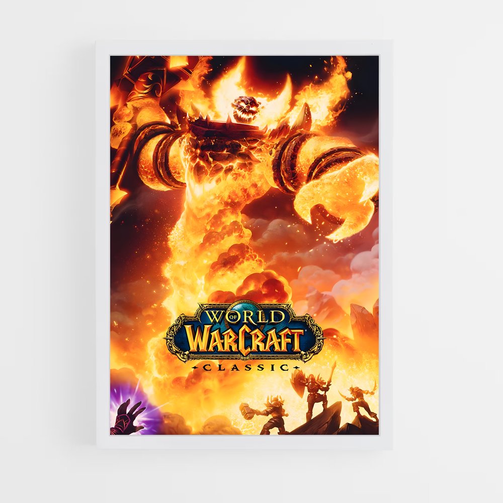 world-of-warcraft-3 cadre Blanc