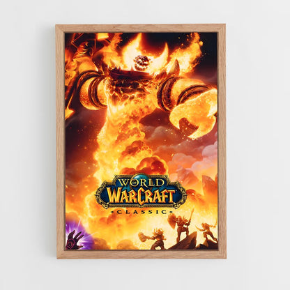 world-of-warcraft-3 cadre Bois clair