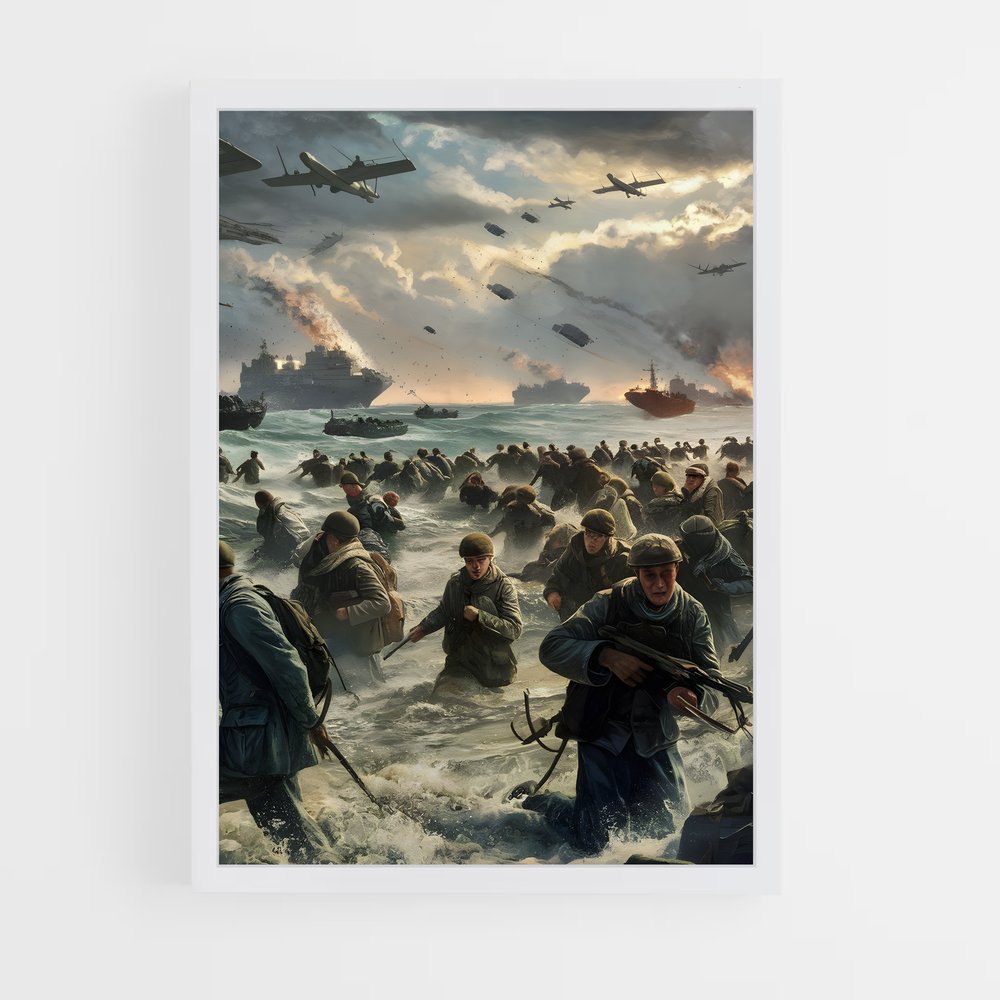 ww2-1 cadre Blanc