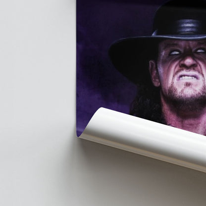 Pôster WWE The Undertaker