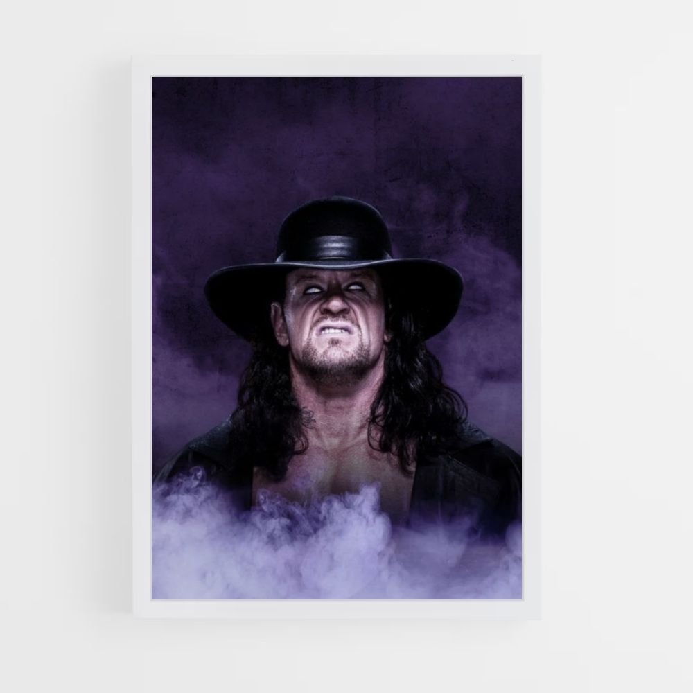 Pôster WWE The Undertaker