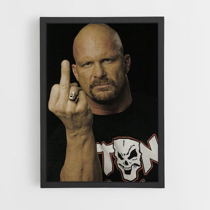 Pôster Stone Cold WWE