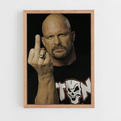 Pôster Stone Cold WWE