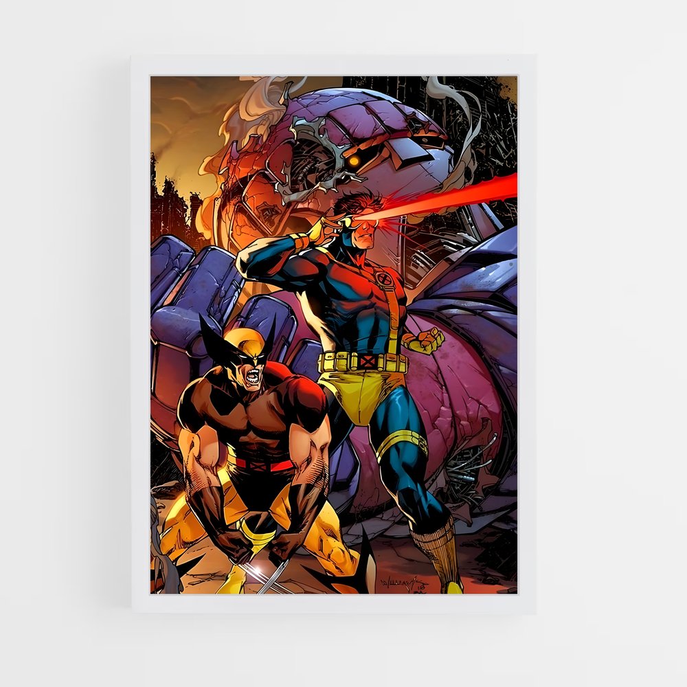 xmen-15 cadre Blanc