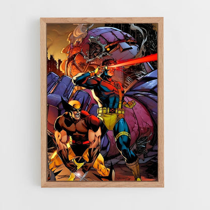 xmen-15 cadre Bois clair