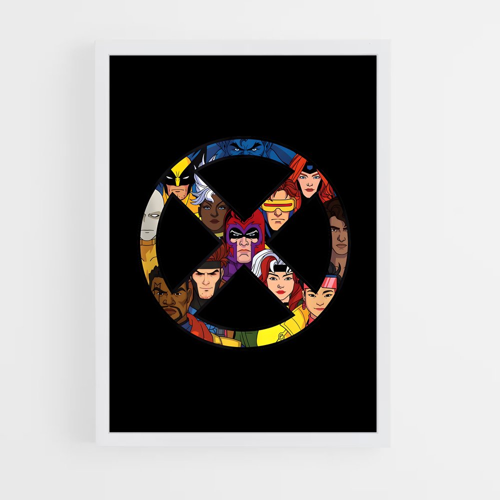 xmen-2 cadre Blanc