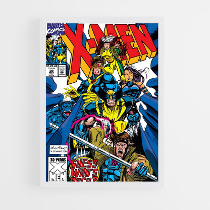 xmen-22 cadre Blanc