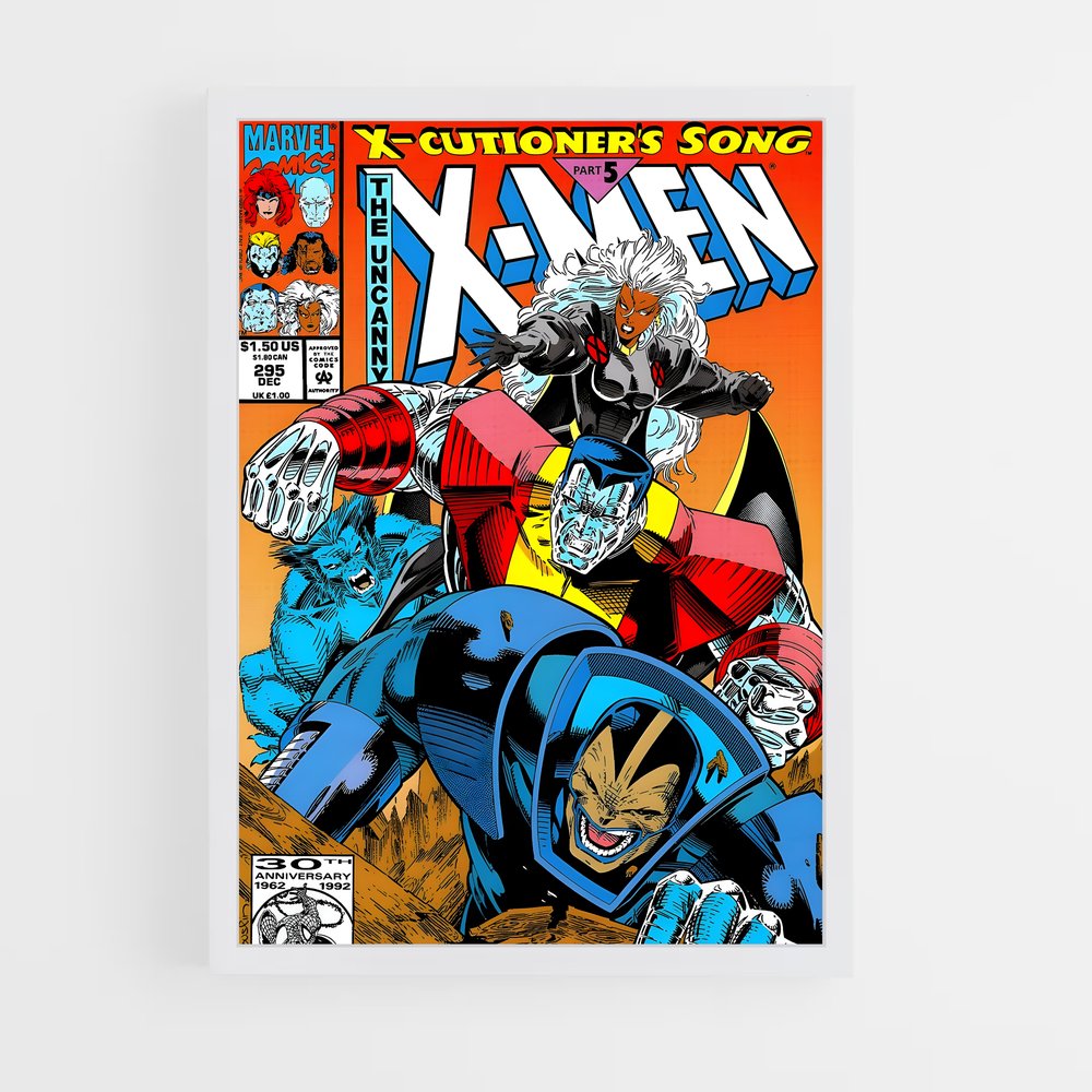 xmen-23 cadre Blanc