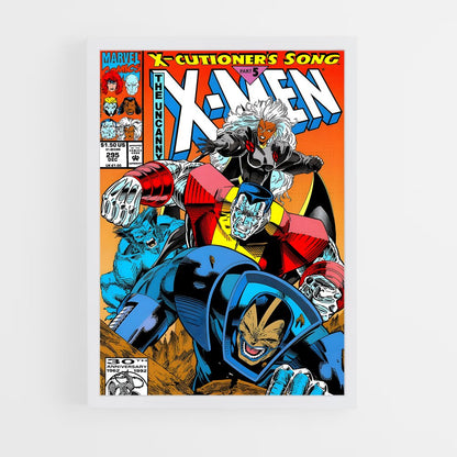xmen-23 cadre Blanc