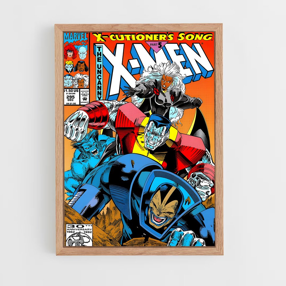 xmen-23 cadre Bois clair