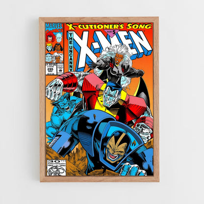 xmen-23 cadre Bois clair