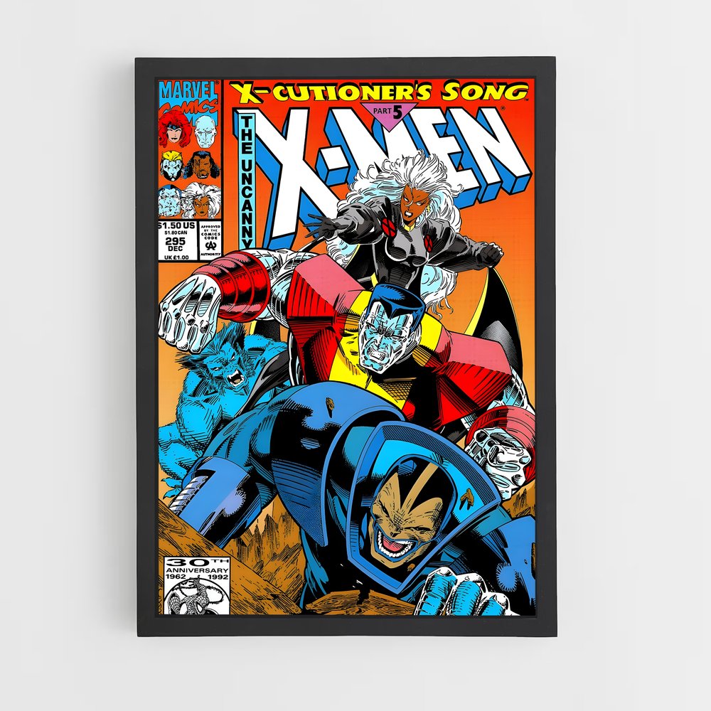 xmen-23 cadre Noir