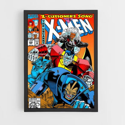 xmen-23 cadre Noir