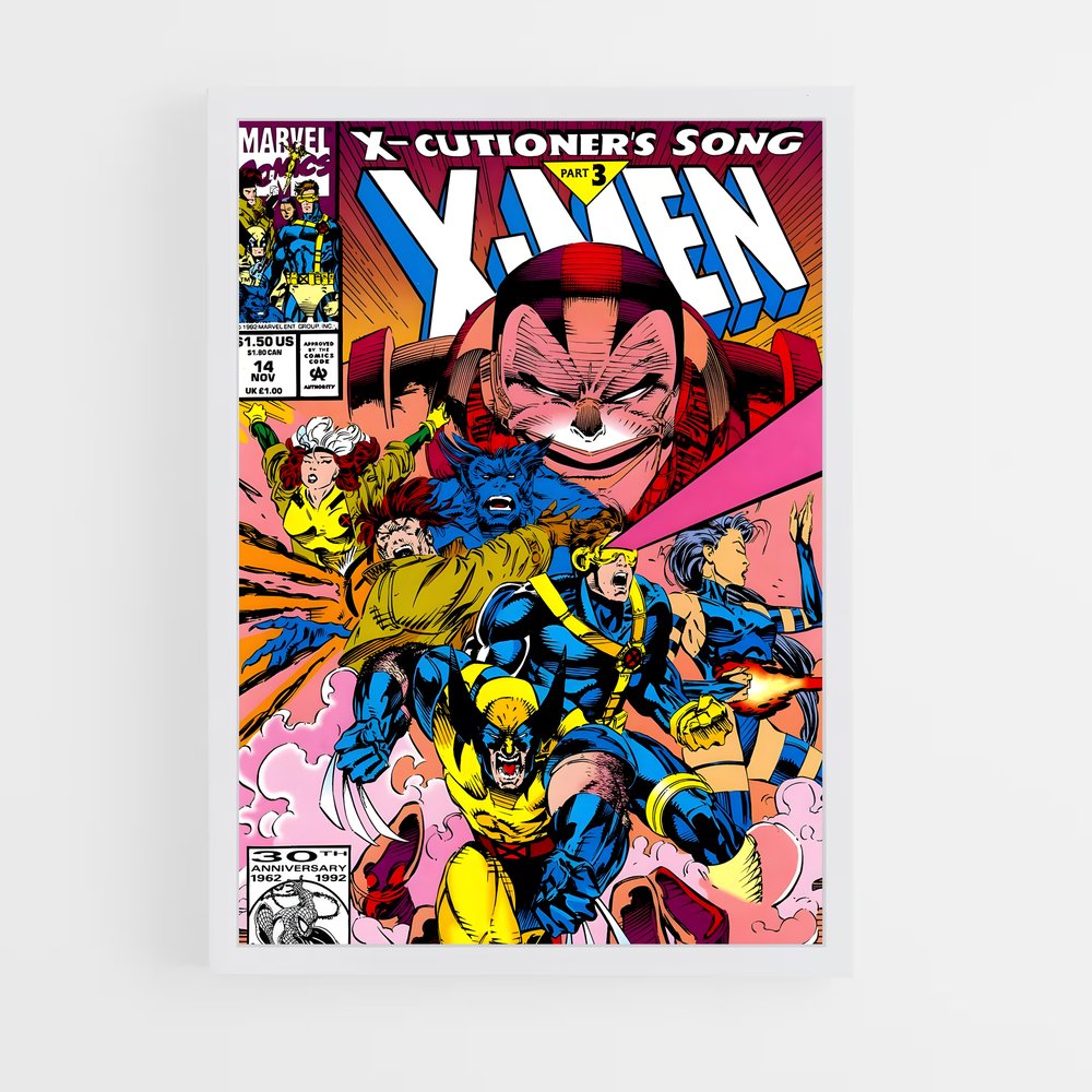 xmen-24 cadre Blanc