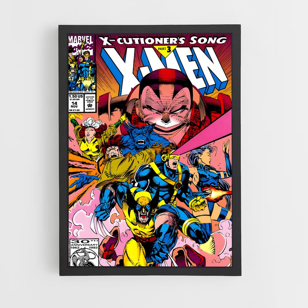 xmen-24 cadre Noir