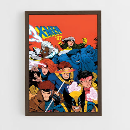 xmen-5 cadre Bois foncé