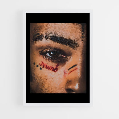 xxxtentation-3 cadre Blanc