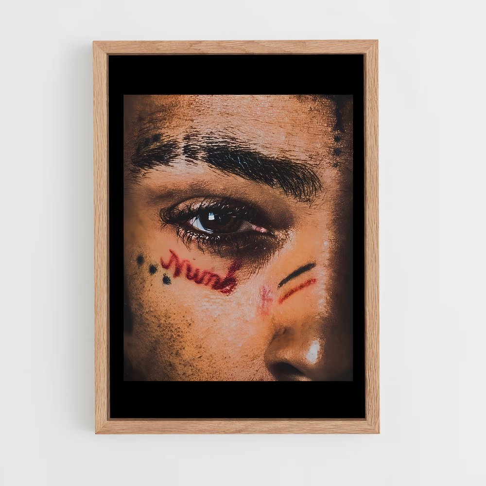 xxxtentation-3 cadre Bois clair