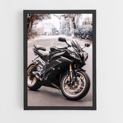 Poster Yamaha Preto