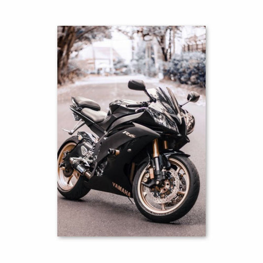 Poster Yamaha Preto