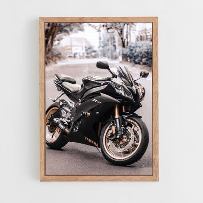 Poster Yamaha Preto