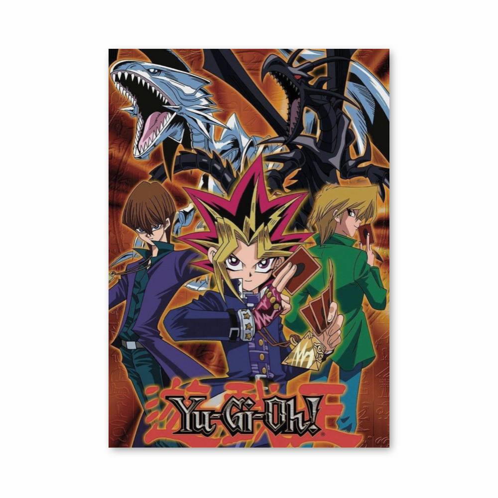 Poster Yu Gi Oh Orange