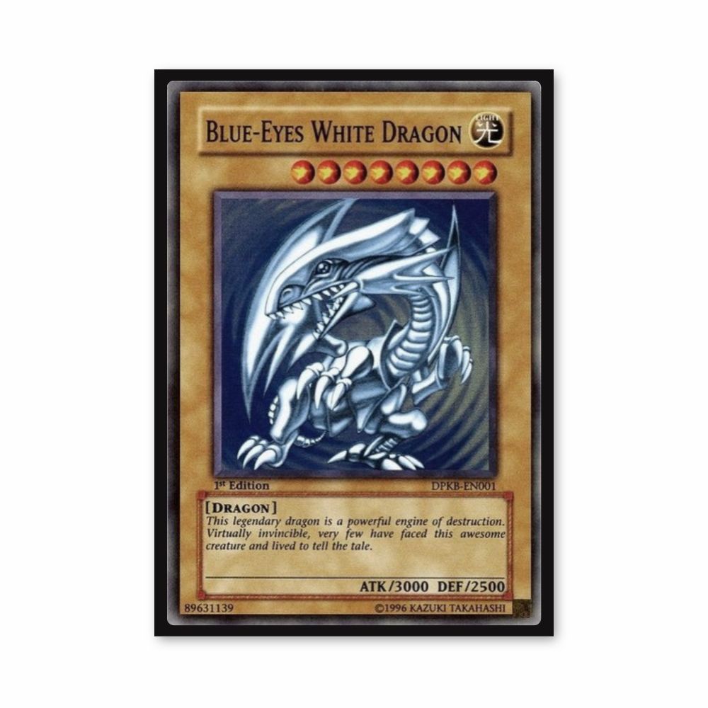 Pôster Cartões Yu Gi Oh