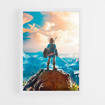zelda-1 cadre Blanc