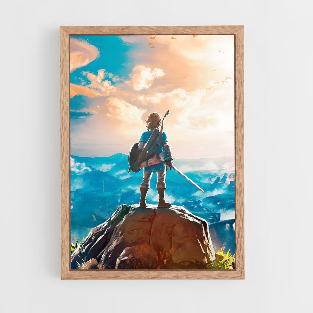 zelda-1 cadre Bois clair